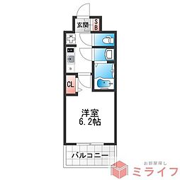 プレサンス鶴橋トレヴィエ 2階