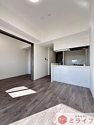 プレサンス鶴橋トレヴィエ 10階1LDKのリビング/ダイニング