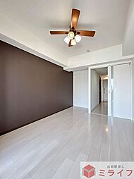 Luxe田辺 7階1Kのリビング/ダイニング