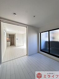 D porta avenue 3階1LDKのリビング/ダイニング