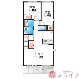 シャンピア新今里 2階