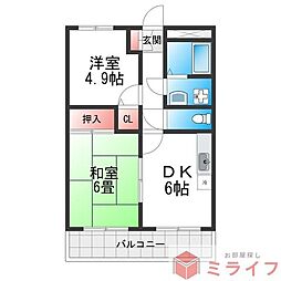 メルベーユ・シャンブル 3階/-