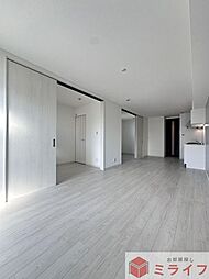 TIO長居公園南 3階2LDKのリビング/ダイニング