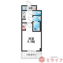 S-RESIDENCE布施aventra 3階