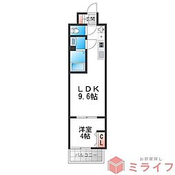 AND TERRACE 文の里 4階