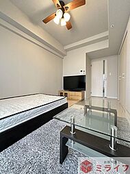 Luxe布施駅前 3階1Kのリビング/ダイニング