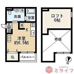間取図画像 ワンルーム