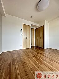 ファビラスコート巽東 3階1Kのリビング/ダイニング