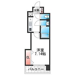 Luxe布施駅前 9階