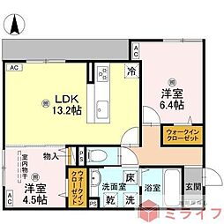 パサログランデ背戸口 1階/-