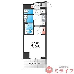 コンフォリア・リヴ天王寺寺田町ソルテラス 8階/-