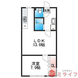 Osaka Metro千日前線 南巽駅 徒歩3分 2階/-