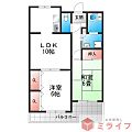 エスペランサ412階6.6万円