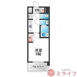 アドバンス大阪クラージュ 7階/-