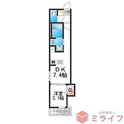 ハーモニーテラス鷹合 3階