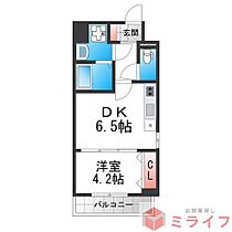 6階 / 1DK / 29.26㎡