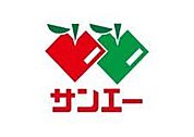 サンエー平野店 徒歩2分。 100m