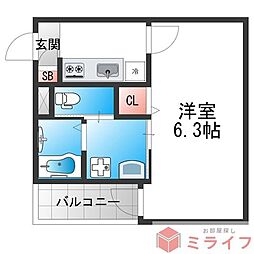 H-maison平野本町 3階