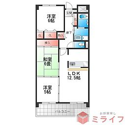 シーズモア 1階/-