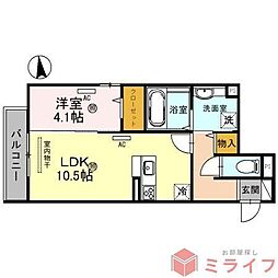 D-room新今里 3階