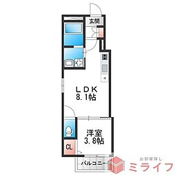 yumaison west 3階