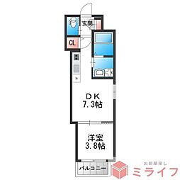 yumaison west 3階