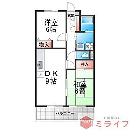 片岡マンションＦＯＵＲ 5階