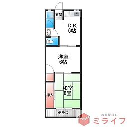 シェモワワン 1階