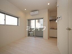 ハーモニーテラス新今里V 1階ワンルームのリビング/ダイニング