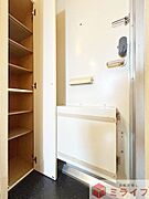 玄関に宅配ＢＯＸつき