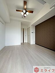 Luxe布施南II 7階1Kのリビング/ダイニング