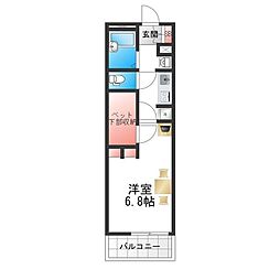 レオパレス匠 1階/-