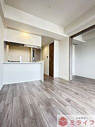 プレサンス緑橋ソレアス 14階1LDKのリビング/ダイニング