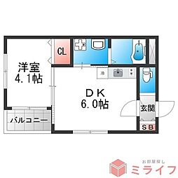 ハーモニーテラス巽南 2階/-
