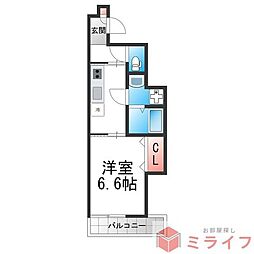 クレアール西今川 1階