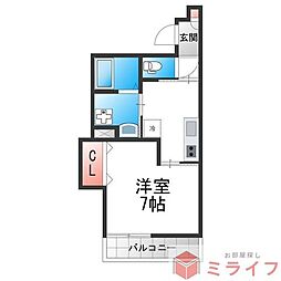 クレアール西今川 3階