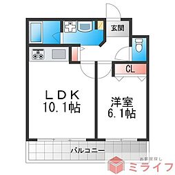 I Cube平野 3階
