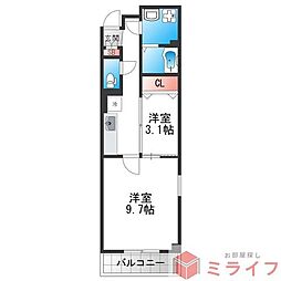 アルム久宝寺 1階