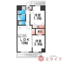 2階 / 2LDK / 52.76㎡