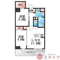 ダイレ・エヌ 6階