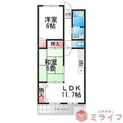 メルベーユ出戸 5階
