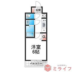プレリス大阪今里サヴィア 4階/-