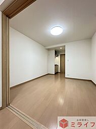 H-maison加美正覚寺VII 3階1LDKのリビング/ダイニング