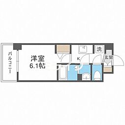 スプランディッド天王寺DUE 7階