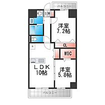 4階 / 2LDK / 52.76㎡