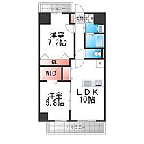 5階 / 2LDK / 52.76㎡