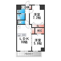12階 / 2LDK / 52.76㎡