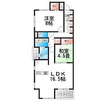 5階 / 2LDK / 73.54㎡