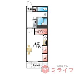 Osaka Metro谷町線 長原駅 徒歩8分