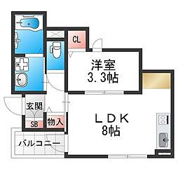 グローハイツ喜連ノース 3階